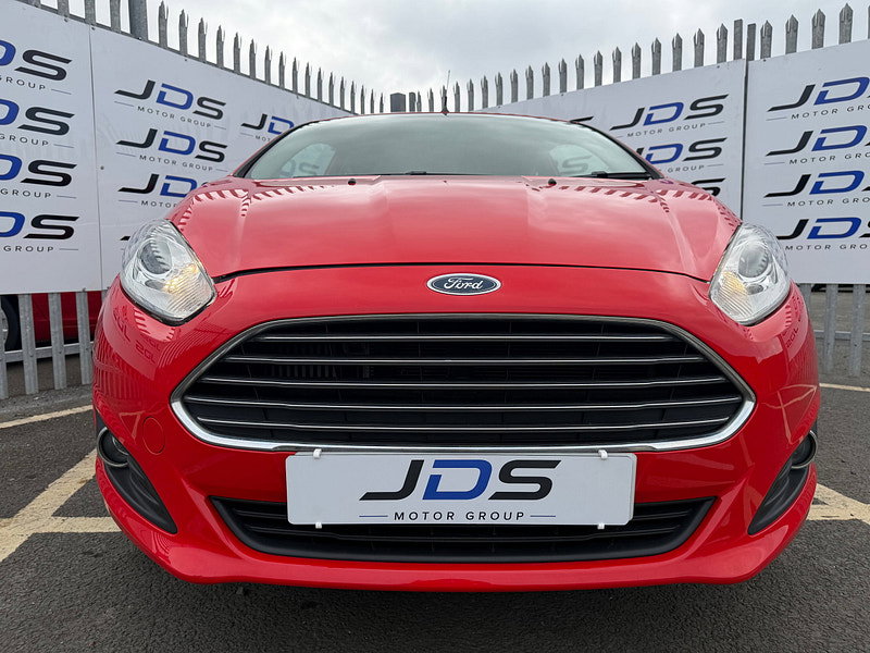 Ford Fiesta 1.0T EcoBoost Zetec Hatchback 3dr Petrol Manual Euro 5 (s/s) (100 ps)