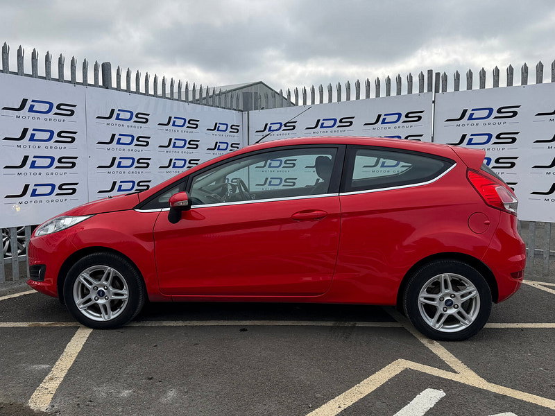 Ford Fiesta 1.0T EcoBoost Zetec Hatchback 3dr Petrol Manual Euro 5 (s/s) (100 ps)