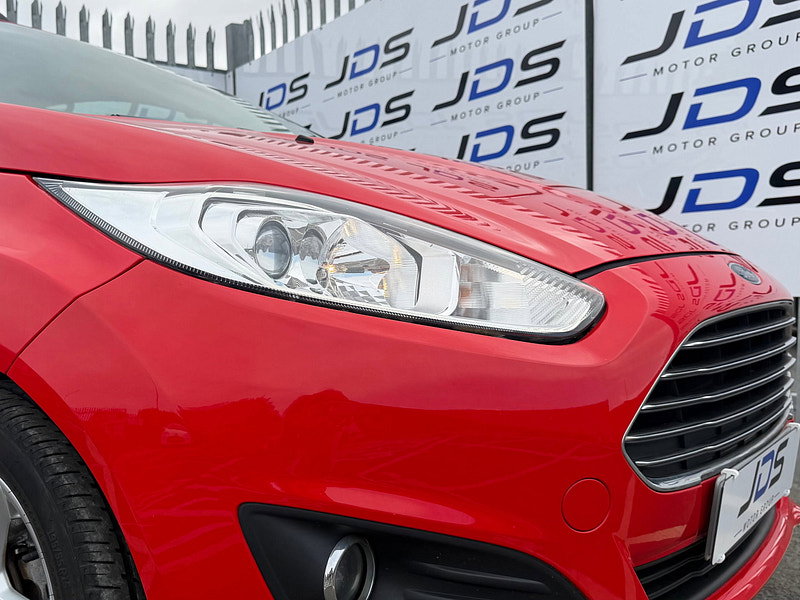 Ford Fiesta 1.0T EcoBoost Zetec Hatchback 3dr Petrol Manual Euro 5 (s/s) (100 ps)