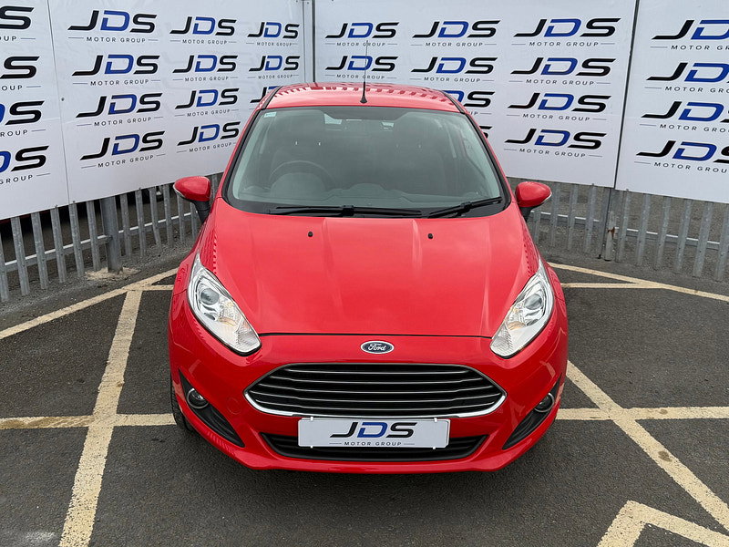 Ford Fiesta 1.0T EcoBoost Zetec Hatchback 3dr Petrol Manual Euro 5 (s/s) (100 ps)