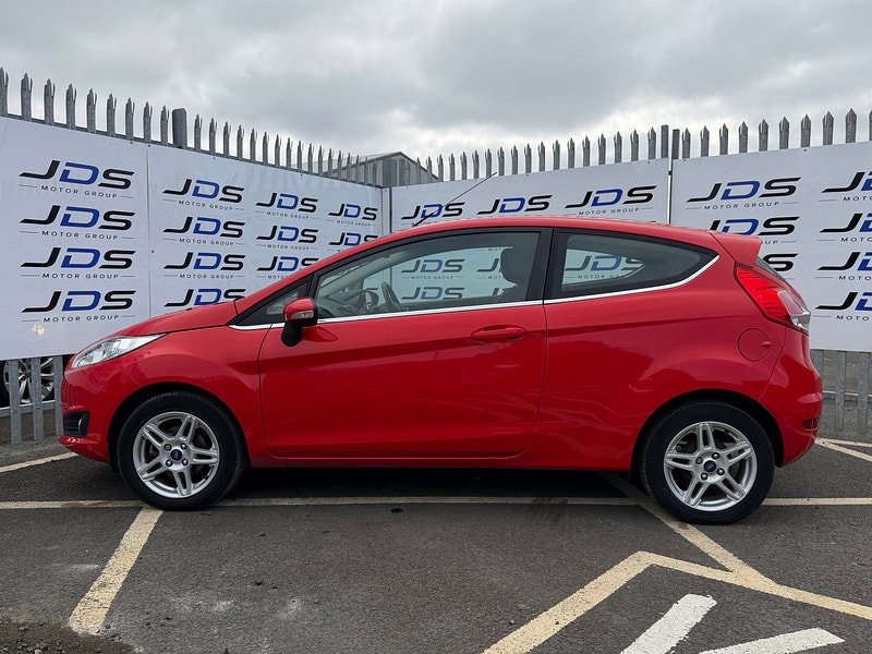 Ford Fiesta 1.0T EcoBoost Zetec Hatchback 3dr Petrol Manual Euro 5 (s/s) (100 ps)