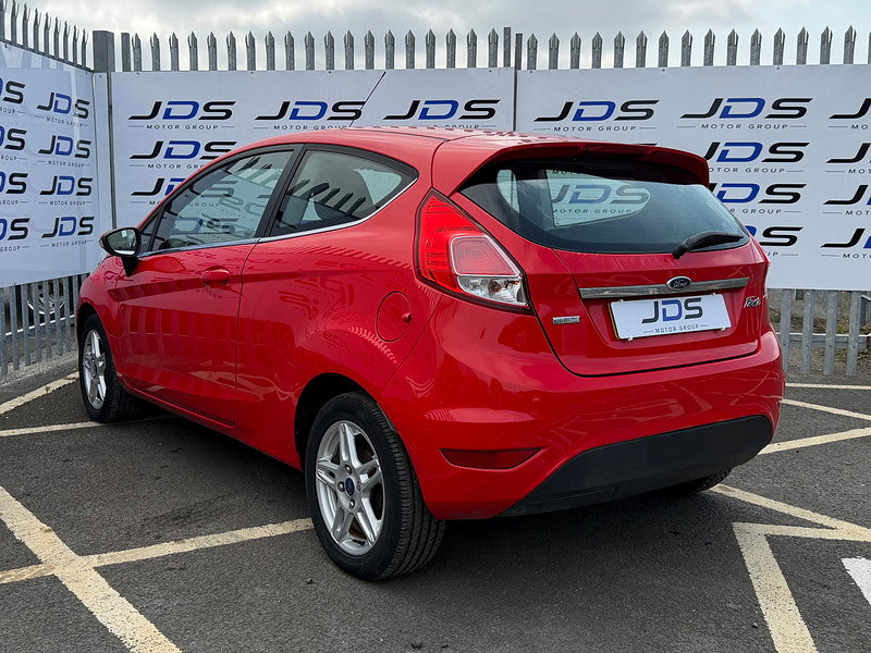 Ford Fiesta 1.0T EcoBoost Zetec Hatchback 3dr Petrol Manual Euro 5 (s/s) (100 ps)
