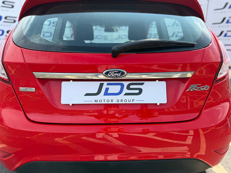 Ford Fiesta 1.0T EcoBoost Zetec Hatchback 3dr Petrol Manual Euro 5 (s/s) (100 ps)