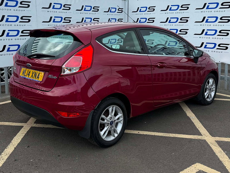 Ford Fiesta 1.0T EcoBoost Zetec Hatchback 3dr Petrol Manual Euro 5 (s/s) (100 ps)