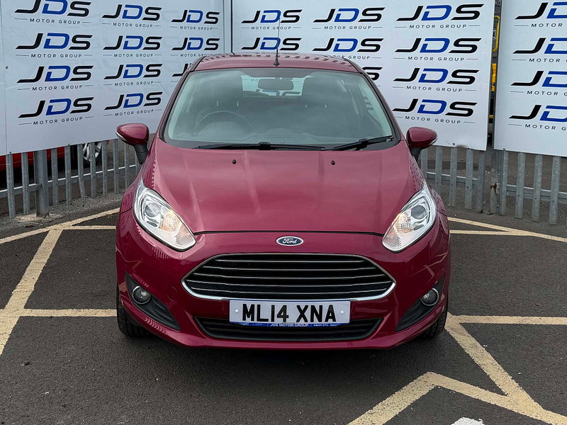 Ford Fiesta 1.0T EcoBoost Zetec Hatchback 3dr Petrol Manual Euro 5 (s/s) (100 ps)