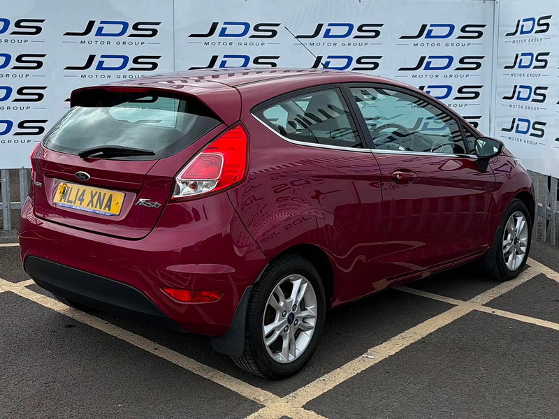 Ford Fiesta 1.0T EcoBoost Zetec Hatchback 3dr Petrol Manual Euro 5 (s/s) (100 ps)