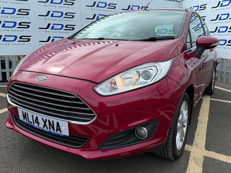 Ford Fiesta 1.0T EcoBoost Zetec Hatchback 3dr Petrol Manual Euro 5 (s/s) (100 ps)