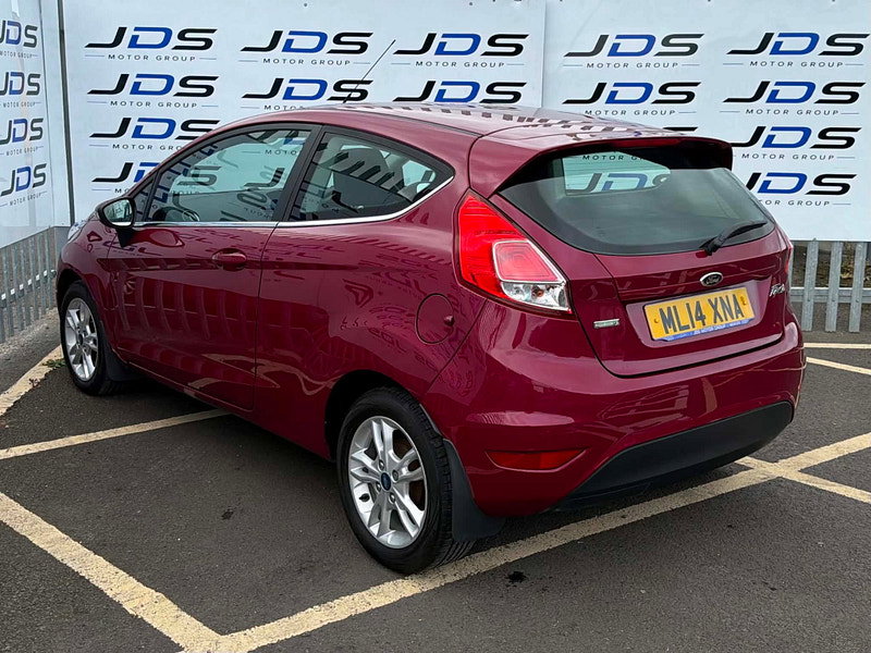 Ford Fiesta 1.0T EcoBoost Zetec Hatchback 3dr Petrol Manual Euro 5 (s/s) (100 ps)