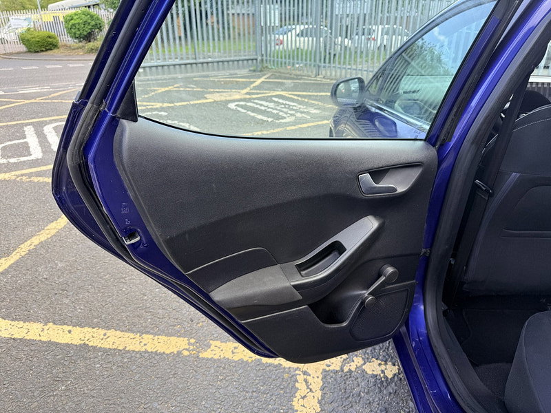 Ford Fiesta 1.1 Ti-VCT Zetec Hatchback 5dr Petrol Manual Euro 6 (s/s) (85 ps)