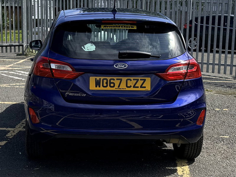 Ford Fiesta 1.1 Ti-VCT Zetec Hatchback 5dr Petrol Manual Euro 6 (s/s) (85 ps)