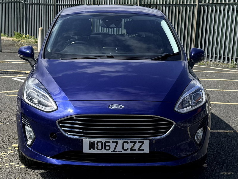 Ford Fiesta 1.1 Ti-VCT Zetec Hatchback 5dr Petrol Manual Euro 6 (s/s) (85 ps)
