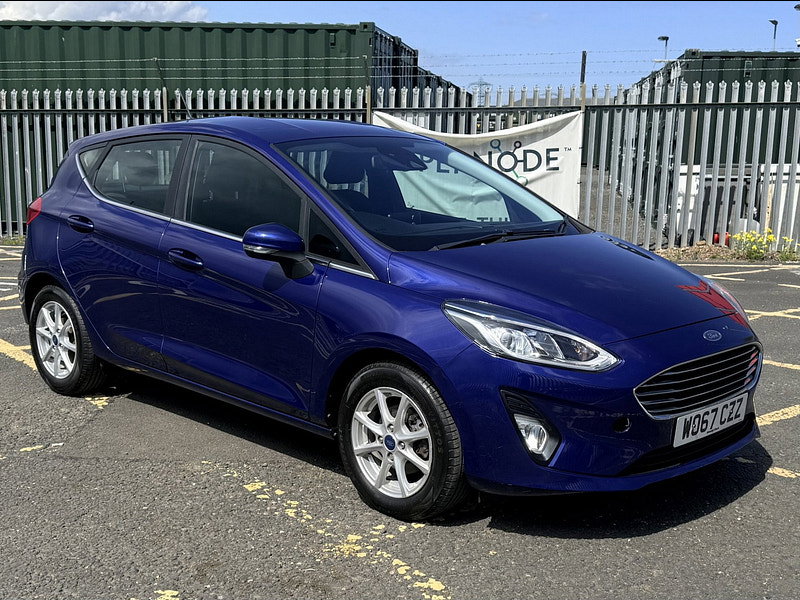 Ford Fiesta 1.1 Ti-VCT Zetec Hatchback 5dr Petrol Manual Euro 6 (s/s) (85 ps)