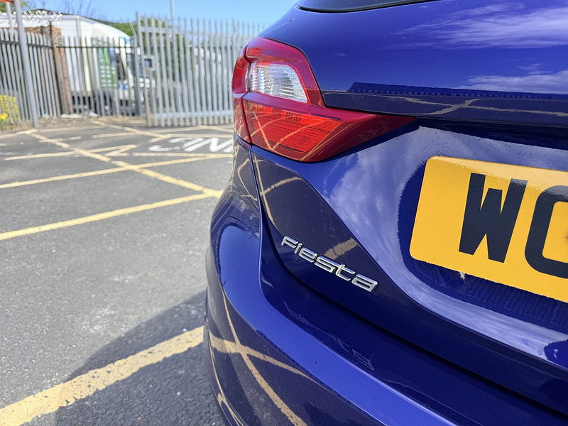 Ford Fiesta 1.1 Ti-VCT Zetec Hatchback 5dr Petrol Manual Euro 6 (s/s) (85 ps)
