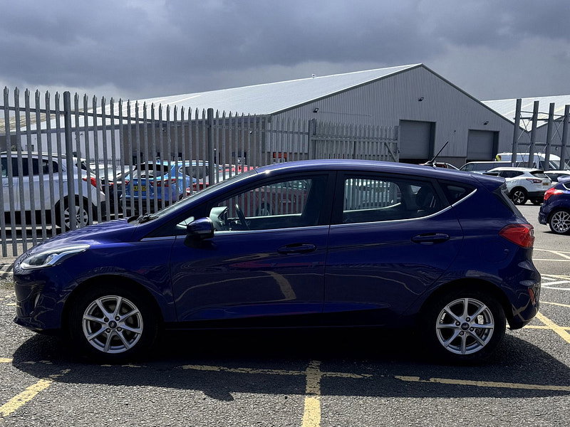 Ford Fiesta 1.1 Ti-VCT Zetec Hatchback 5dr Petrol Manual Euro 6 (s/s) (85 ps)