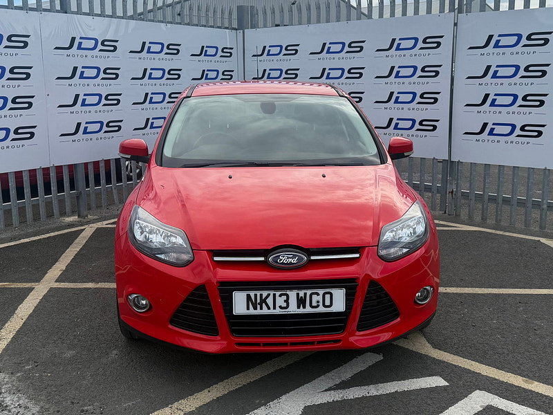 Ford Focus 1.0T EcoBoost Titanium Hatchback 5dr Petrol Manual Euro 5 (s/s) (125 ps)
