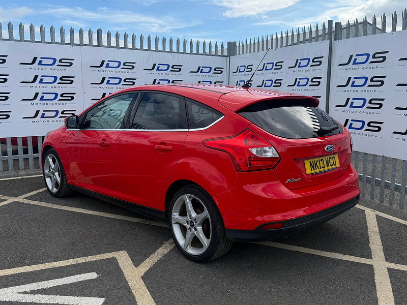 Ford Focus 1.0T EcoBoost Titanium Hatchback 5dr Petrol Manual Euro 5 (s/s) (125 ps)