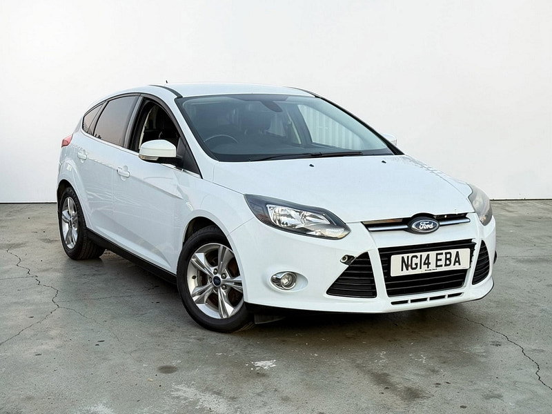 Ford Focus 1.0T EcoBoost Titanium Navigator Hatchback 5dr Petrol Manual Euro 5 (s/s) (125 ps)