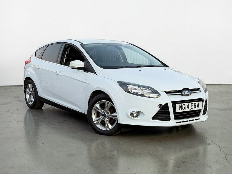 Ford Focus 1.0T EcoBoost Titanium Navigator Hatchback 5dr Petrol Manual Euro 5 (s/s) (125 ps)