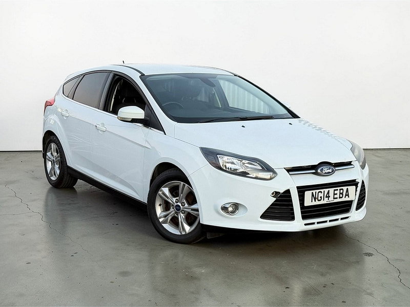 Ford Focus 1.0T EcoBoost Titanium Navigator Hatchback 5dr Petrol Manual Euro 5 (s/s) (125 ps)