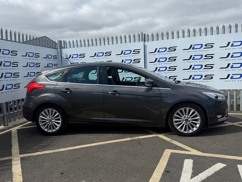 Ford Focus 1.0T EcoBoost Titanium X Hatchback 5dr Petrol Manual Euro 6 (s/s) (125 ps)