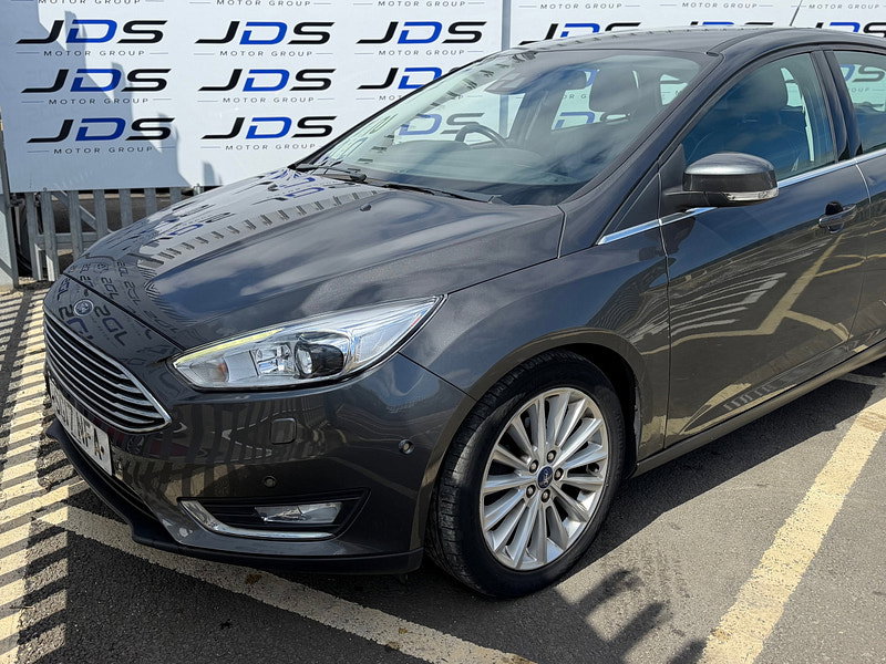 Ford Focus 1.0T EcoBoost Titanium X Hatchback 5dr Petrol Manual Euro 6 (s/s) (125 ps)