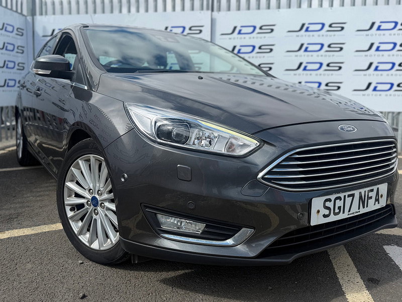 Ford Focus 1.0T EcoBoost Titanium X Hatchback 5dr Petrol Manual Euro 6 (s/s) (125 ps)