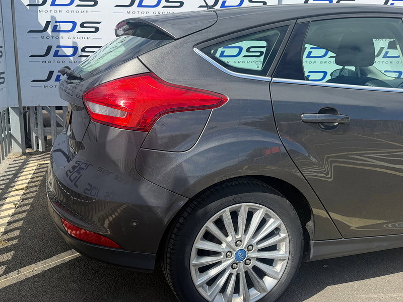 Ford Focus 1.0T EcoBoost Titanium X Hatchback 5dr Petrol Manual Euro 6 (s/s) (125 ps)