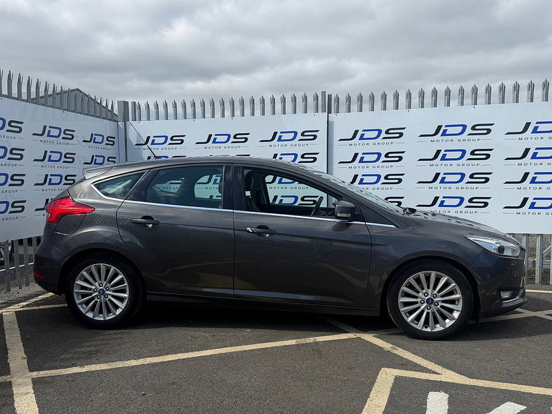 Ford Focus 1.0T EcoBoost Titanium X Hatchback 5dr Petrol Manual Euro 6 (s/s) (125 ps)