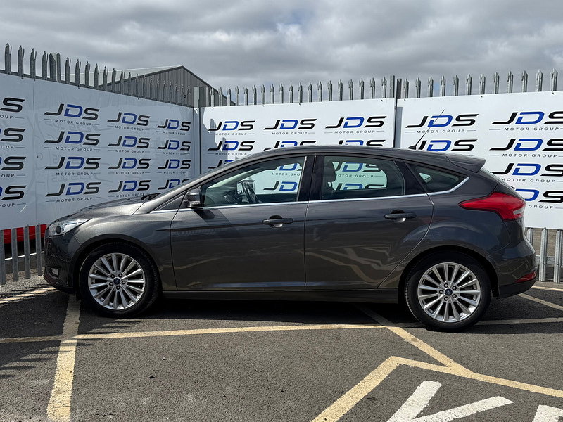 Ford Focus 1.0T EcoBoost Titanium X Hatchback 5dr Petrol Manual Euro 6 (s/s) (125 ps)