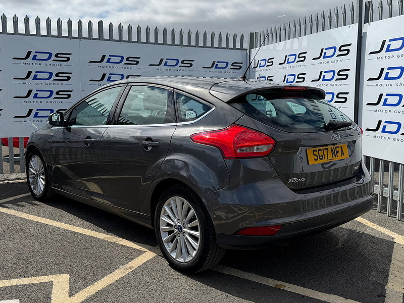 Ford Focus 1.0T EcoBoost Titanium X Hatchback 5dr Petrol Manual Euro 6 (s/s) (125 ps)