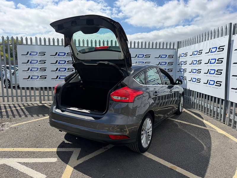 Ford Focus 1.0T EcoBoost Titanium X Hatchback 5dr Petrol Manual Euro 6 (s/s) (125 ps)