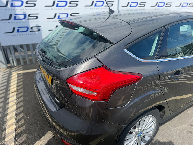Ford Focus 1.0T EcoBoost Titanium X Hatchback 5dr Petrol Manual Euro 6 (s/s) (125 ps)