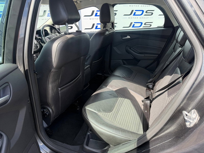 Ford Focus 1.0T EcoBoost Titanium X Hatchback 5dr Petrol Manual Euro 6 (s/s) (125 ps)