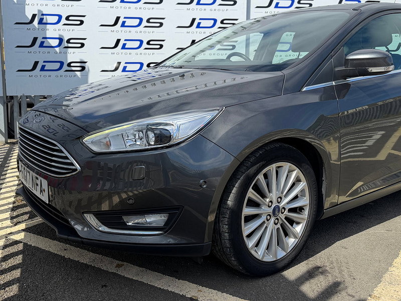 Ford Focus 1.0T EcoBoost Titanium X Hatchback 5dr Petrol Manual Euro 6 (s/s) (125 ps)