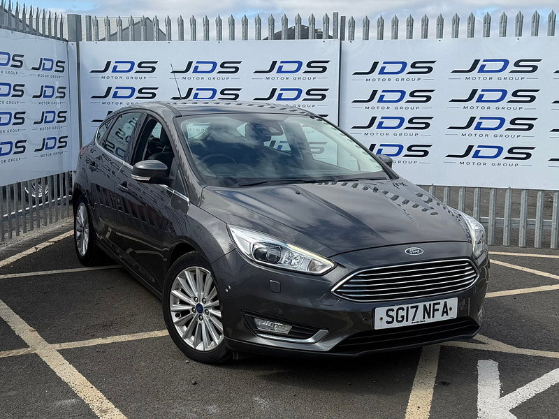 Ford Focus 1.0T EcoBoost Titanium X Hatchback 5dr Petrol Manual Euro 6 (s/s) (125 ps)