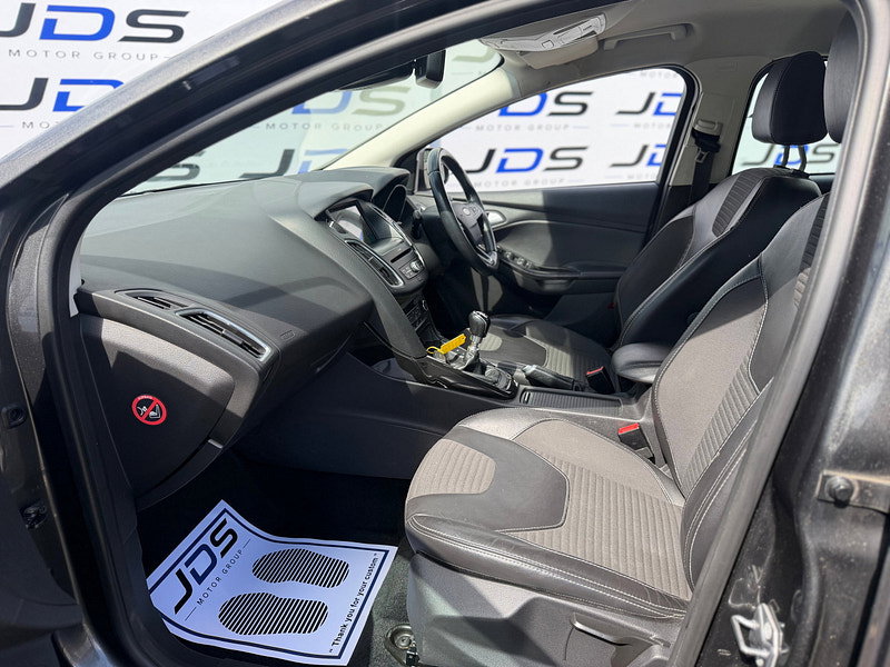 Ford Focus 1.0T EcoBoost Titanium X Hatchback 5dr Petrol Manual Euro 6 (s/s) (125 ps)