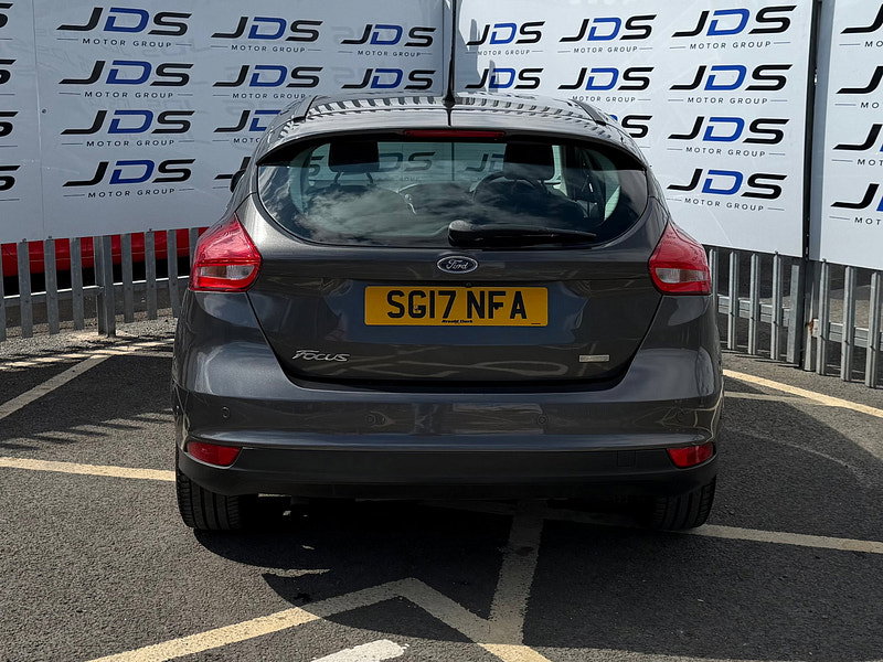 Ford Focus 1.0T EcoBoost Titanium X Hatchback 5dr Petrol Manual Euro 6 (s/s) (125 ps)