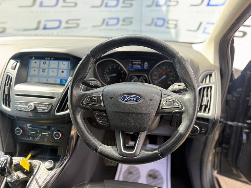 Ford Focus 1.0T EcoBoost Titanium X Hatchback 5dr Petrol Manual Euro 6 (s/s) (125 ps)