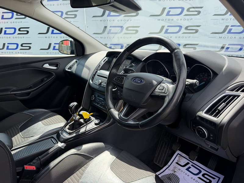 Ford Focus 1.0T EcoBoost Titanium X Hatchback 5dr Petrol Manual Euro 6 (s/s) (125 ps)