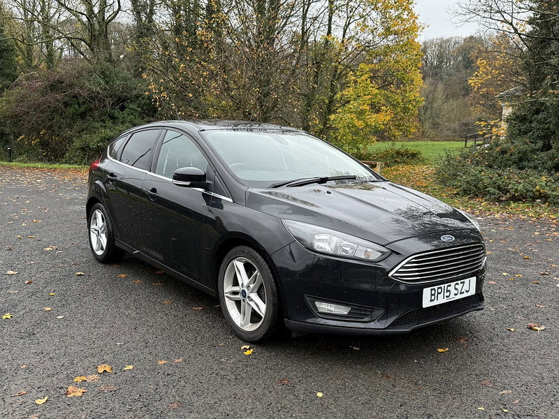 Ford Focus 1.0T EcoBoost Zetec Hatchback 5dr Petrol Manual Euro 6 (s/s) (100 ps)