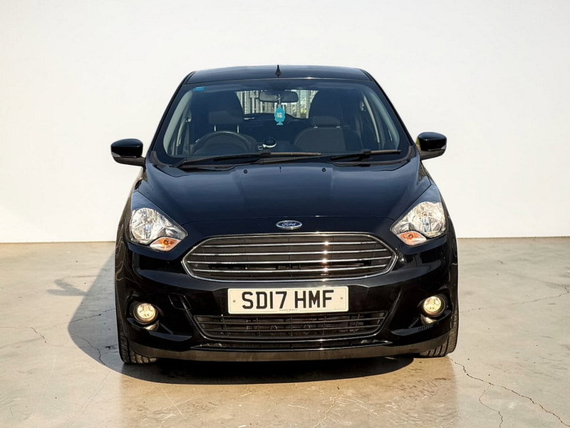 Ford Ka+ 1.2 Ti-VCT Zetec Hatchback 5dr Petrol Manual Euro 6 (70 ps)