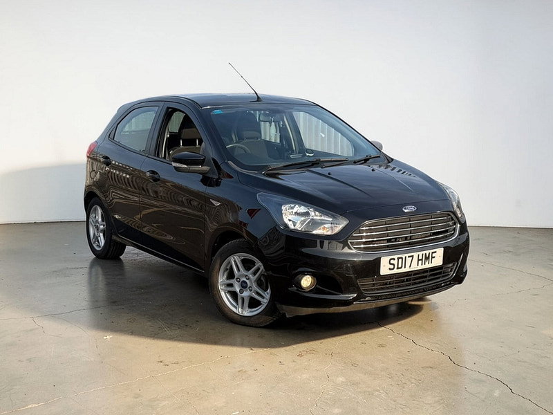 Ford Ka+ 1.2 Ti-VCT Zetec Hatchback 5dr Petrol Manual Euro 6 (70 ps)