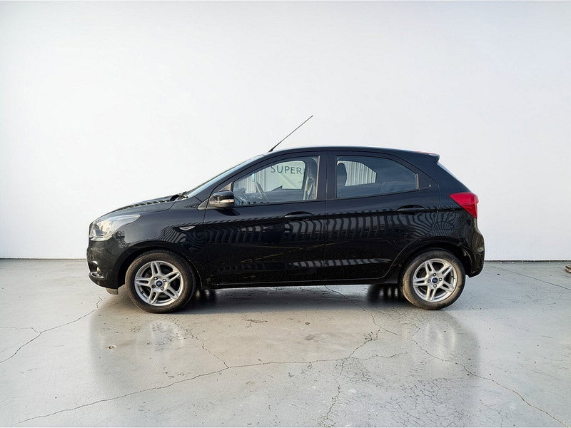 Ford Ka+ 1.2 Ti-VCT Zetec Hatchback 5dr Petrol Manual Euro 6 (70 ps)