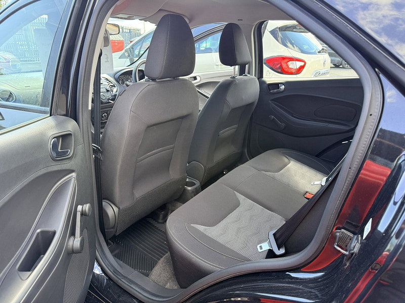 Ford Ka+ 1.2 Ti-VCT Zetec Hatchback 5dr Petrol Manual Euro 6 (70 ps)