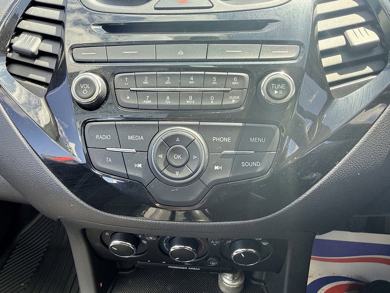 Ford Ka+ 1.2 Ti-VCT Zetec Hatchback 5dr Petrol Manual Euro 6 (70 ps)