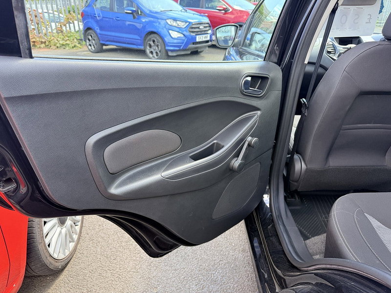 Ford Ka+ 1.2 Ti-VCT Zetec Hatchback 5dr Petrol Manual Euro 6 (70 ps)