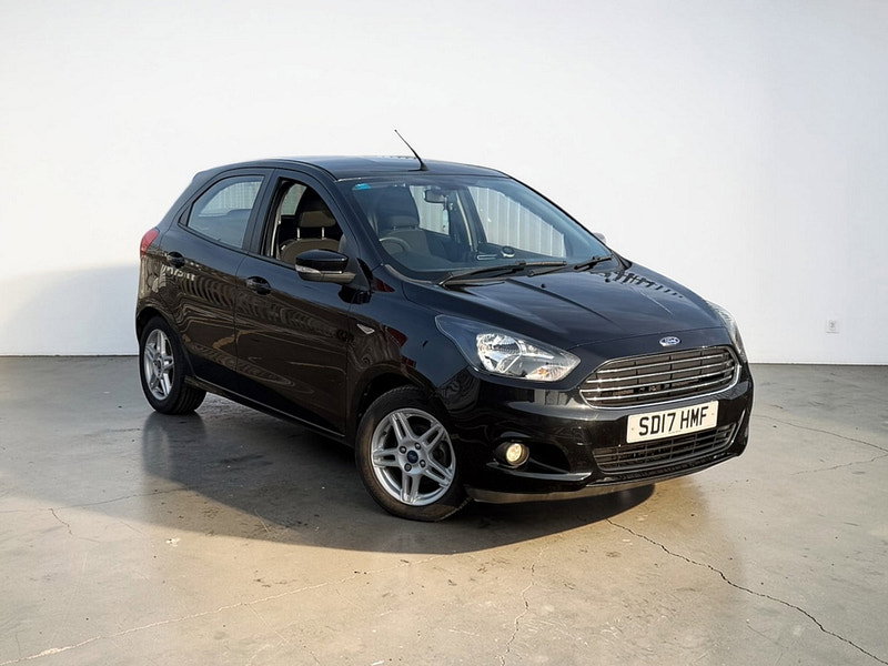 Ford Ka+ 1.2 Ti-VCT Zetec Hatchback 5dr Petrol Manual Euro 6 (70 ps)