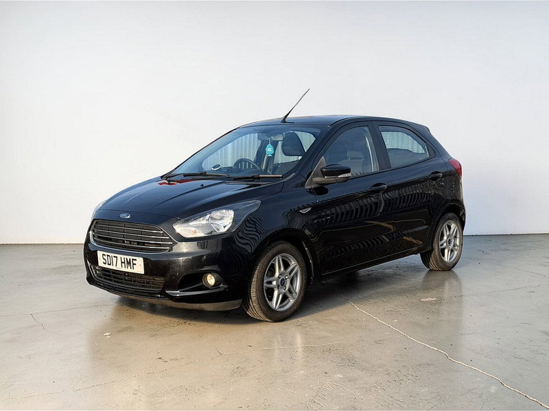 Ford Ka+ 1.2 Ti-VCT Zetec Hatchback 5dr Petrol Manual Euro 6 (70 ps)