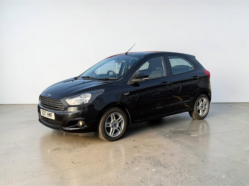 Ford Ka+ 1.2 Ti-VCT Zetec Hatchback 5dr Petrol Manual Euro 6 (70 ps)