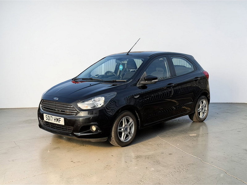Ford Ka+ 1.2 Ti-VCT Zetec Hatchback 5dr Petrol Manual Euro 6 (70 ps)